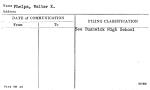 Phelps, Walter E.