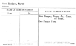 Phelps, Wayne