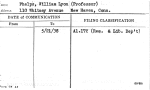 Phelps, William Lyon (Professor)