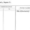 Phenal, Eugene F.