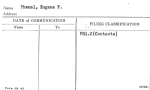 Phenal, Eugene F.