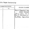 Phi Delta Kappa Fraternity