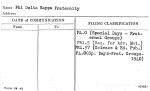 Phi Delta Kappa Fraternity