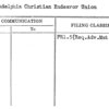 Philadelphia Christian Endeavor Union