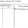 Philadelphia Saving Fund Society