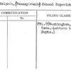 Philadelphia, (Pennsylvania) School Superintendent