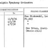 Philadelphia Symphony Orchestra