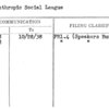 Philanthropic Social League