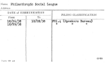Philanthropic Social League