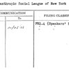 Philanthropic Social League of New York
