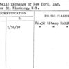 Philatelic Exchange of New York, Inc.