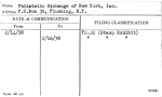 Philatelic Exchange of New York, Inc.