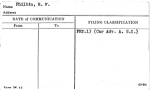 Philbin, H.F.
