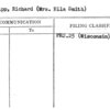 Philipp, Richard (Mrs. Ella Smith)