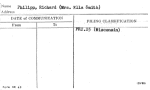 Philipp, Richard (Mrs. Ella Smith)