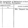 Philippine Association of Mechanical & Elect. Engineers