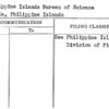 Philippine Islands Bureau of Science