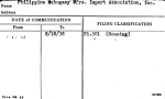 Philppine Mahogany Mfrs. Import Association, Inc.