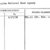 Philippine National Bank Agency