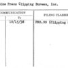 Philippine Press Clipping Bureau, Inc.