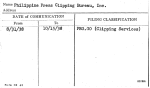Philippine Press Clipping Bureau, Inc.
