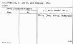 Philips, J. and N. and Company, Ltd.