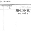 Philips, William P.