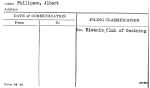 Philipson, Albert