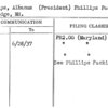 Phillips, Albanus (President) Phillips Packing Co.Inc