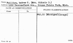 Phillips, Andrew T. (Mrs. Sidonie D.)