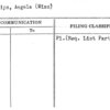Phillips, Angela (Miss)