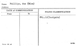 Phillips, Ann (Miss)