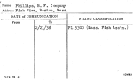 Phillips, B.F. Company