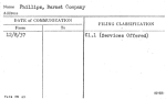 Phillips, Barnet Company