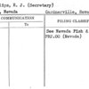 Phillips, E.J. (Secretary)