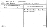 Phillips, E.J. (Secretary)