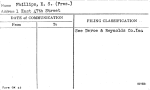 Phillips, E.S. (Pres.)