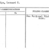 Phillips, Leonard S.