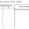 Phillips Ribbon & Carbon Company