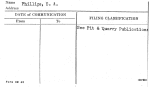 Phillips, S.A.