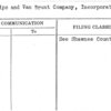 Phillips and Van Brunt Company, Incorporated
