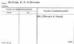 Phillips, W.F. & Shinaman