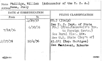 Phillips, William (Ambassador of the U.S.A.)