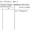 Phillips, William A. (Mrs.)