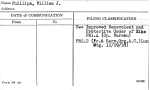 Phillips, William J.