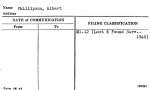 Phillipson, Albert