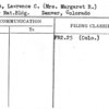 Phipps, Lawrence C. (Mrs. Margaret R.)