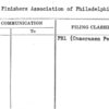Photo Finishers Association of Philadelphia