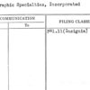 Photographic Specialties, Incorporated