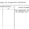 Photographs for Prospective Exhibitors